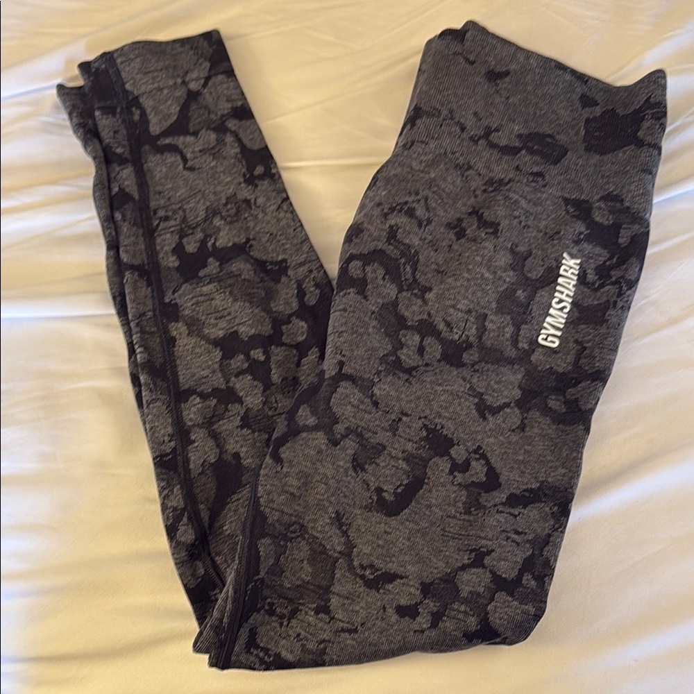 Gymshark Gray Leggings Athletic Stretch Bottoms